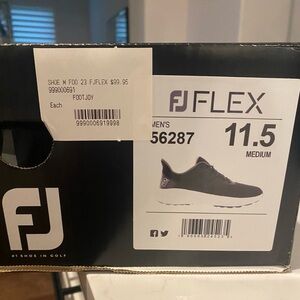 FJ Flex Men’s Golf Shoe - NEVER WORN!